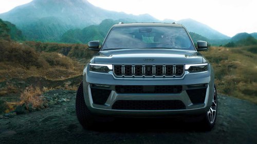 Jeep, Jeep Grand Cherokee, Jeep Grand Cherokee L, SUV, Jeep Grand Cherokee L: A family-friendly three-row SUV with Jeep's flagship off-road capability