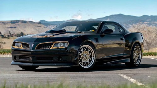 Is this 800-HP Camaro with Trans Am styling better than the real deal?