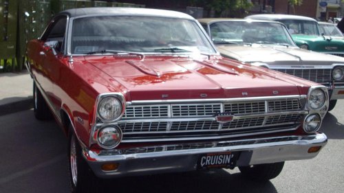 Ford’s 1967 Fairlane GT with a 390 V8 reached 60 mph in around 7 seconds