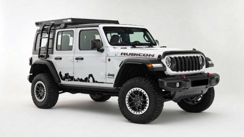 Jeep, Jeep Wrangler, This special edition Jeep Wrangler is too rare for America