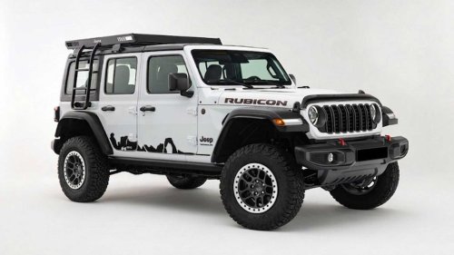 Jeep, This special edition Jeep Wrangler is too rare for America