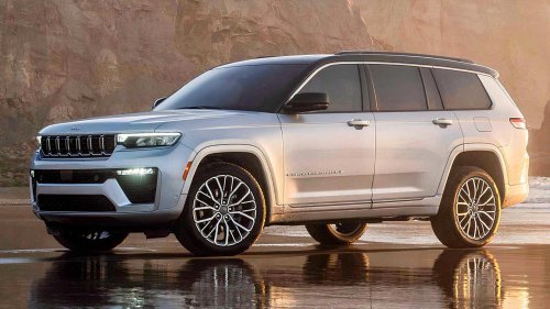 Jeep, Jeep Cherokee, Jeep Grand Cherokee, Jeep Grand Cherokee L, SUV, Jeep Grand Cherokee L: A family-friendly three-row SUV with Jeep's flagship off-road capability