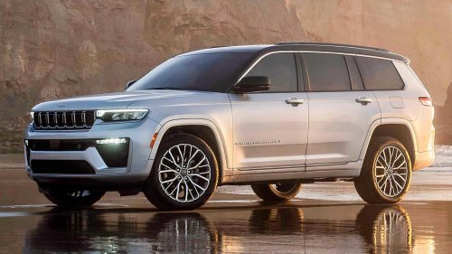 Jeep, Jeep Grand Cherokee, Jeep Grand Cherokee L, SUV, Jeep Grand Cherokee L: A family-friendly three-row SUV with Jeep's flagship off-road capability