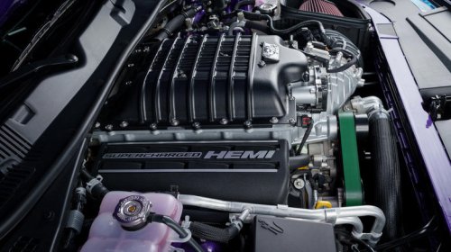 What makes the Dodge Hellcat whine? (And can you make it louder?)