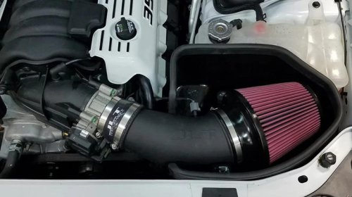 What makes the Dodge Hellcat whine? (And can you make it louder?)