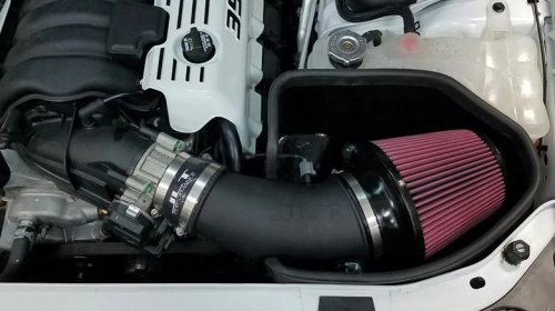 Dodge, What makes the Dodge Hellcat whine? (And can you make it louder?)