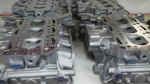 How long can a 3D-printed cylinder head last on a running engine?