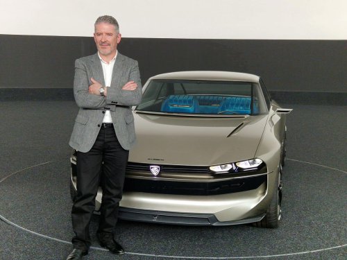Gilles Vidal, director de diseño de Stellantis: “Siempre quieres diseñar un icono del automóvil”