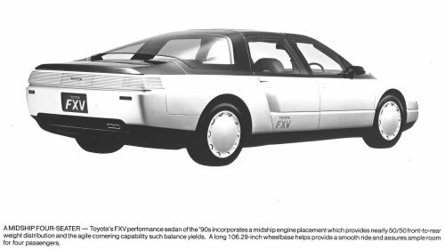 Toyota, This is the craziest sports car that Toyota never built