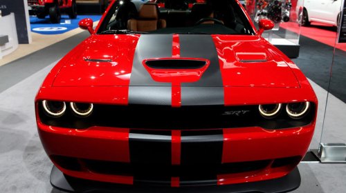 Dodge, What makes the Dodge Hellcat whine? (And can you make it louder?)