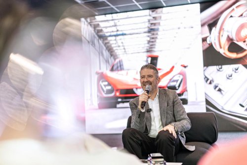 Gilles Vidal, director de diseño de Stellantis: “Siempre quieres diseñar un icono del automóvil”