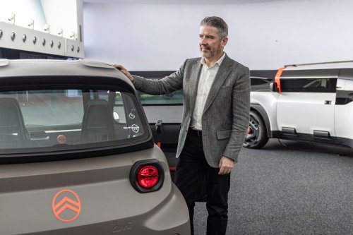 Gilles Vidal, director de diseño de Stellantis: “Siempre quieres diseñar un icono del automóvil”