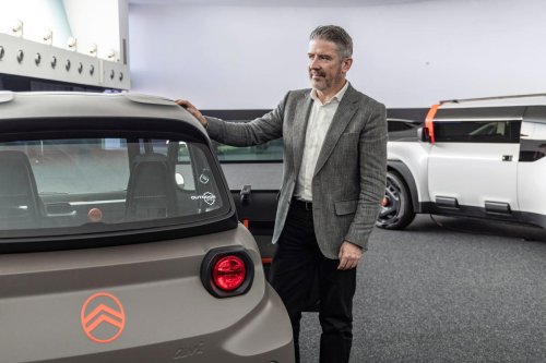 Gilles Vidal, director de diseño de Stellantis: “Siempre quieres diseñar un icono del automóvil”