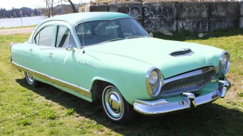 A 1953 Kaiser Manhattan sat for 57 years. Its resurrection tells the story of America’s most ambitious failed automaker