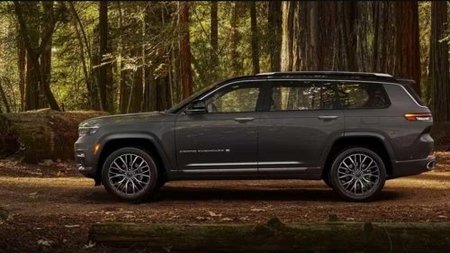 Jeep, Jeep Grand Cherokee, Jeep Grand Cherokee L, SUV, Jeep Grand Cherokee L: A family-friendly three-row SUV with Jeep's flagship off-road capability
