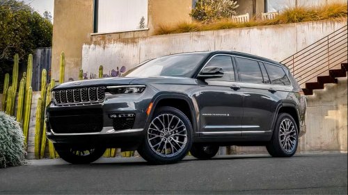 Jeep Grand Cherokee L: A family-friendly three-row SUV with Jeep's flagship off-road capability