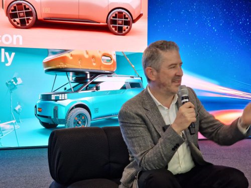 Gilles Vidal, director de diseño de Stellantis: “Siempre quieres diseñar un icono del automóvil”