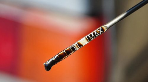 Do you need to change engine oil that's turned black?