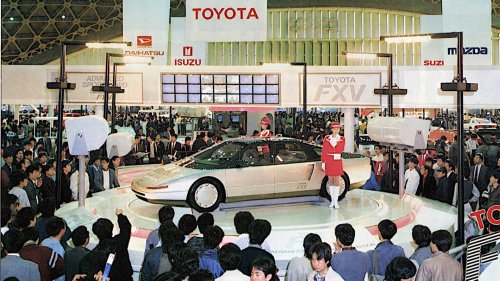 Toyota, This is the craziest sports car that Toyota never built