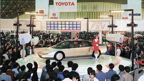 This is the craziest sports car that Toyota never built