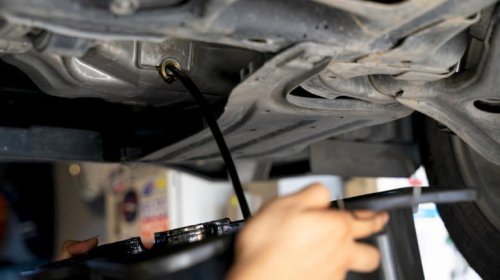 Do you need to change engine oil that's turned black?