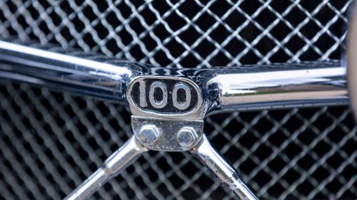 One person owned this classic Jaguar longer than most people have been alive