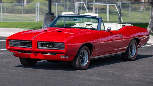 10 rarest Pontiac muscle cars produced in the ’60s
