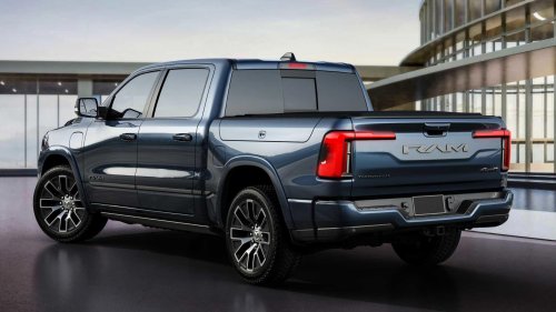 RAM, Why the RAM 1500 REV is the future of electric towing (without range anxiety)