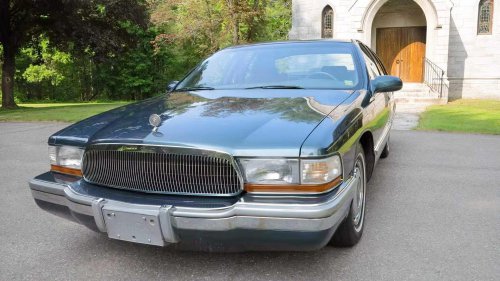 Buick Roadmaster: GM's underrated land yacht with Corvette engine
