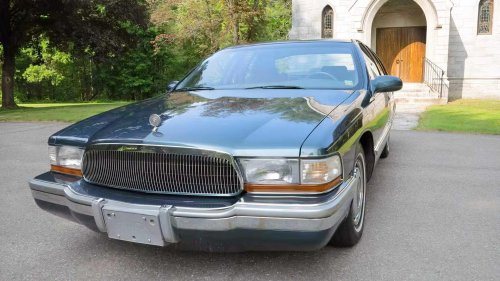Buick Roadmaster: GM's underrated land yacht with Corvette engine