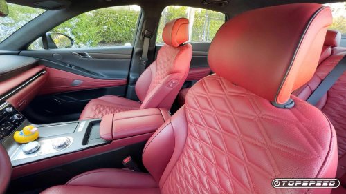 The Genesis G80: A luxury sedan alternative to Mercedes-Benz