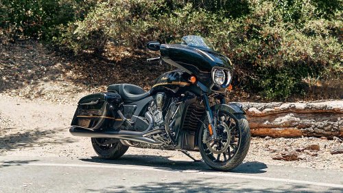 The bagger that feels effortless at 80 mph all day
