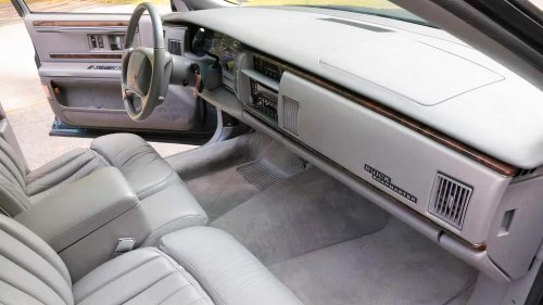 Buick Roadmaster: GM's underrated land yacht with Corvette engine