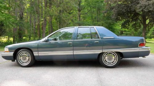 Buick Roadmaster: GM's underrated land yacht with Corvette engine