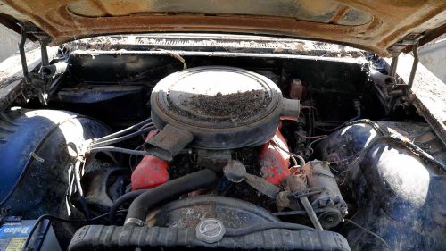Chevy, Rare 1960 Chevy El Camino 348 tri-power barn find runs again