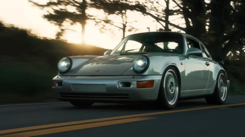 Why are oil leaks common in air-cooled Porsches?