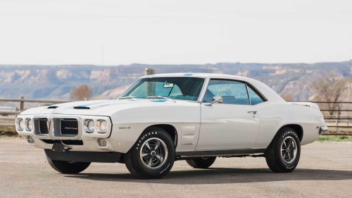 10 rarest Pontiac muscle cars produced in the ’60s