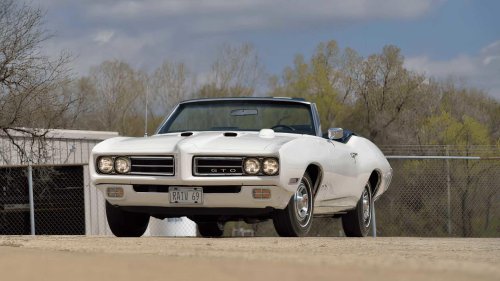 10 rarest Pontiac muscle cars produced in the ’60s
