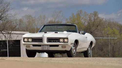 Pontiac, Muscle Cars, 10 rarest Pontiac muscle cars produced in the ’60s
