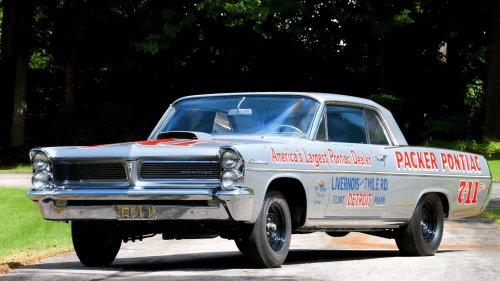 10 rarest Pontiac muscle cars produced in the ’60s
