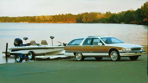 Buick Roadmaster: GM's underrated land yacht with Corvette engine