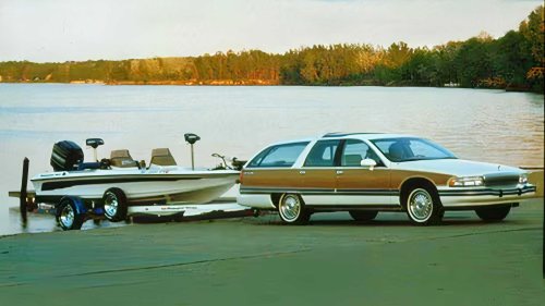 Buick Roadmaster: GM's underrated land yacht with Corvette engine
