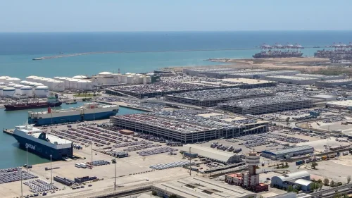 Valencia y Barcelona, puerta logística a Europa