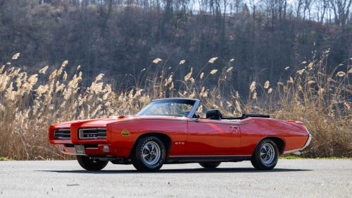10 rarest Pontiac muscle cars produced in the ’60s