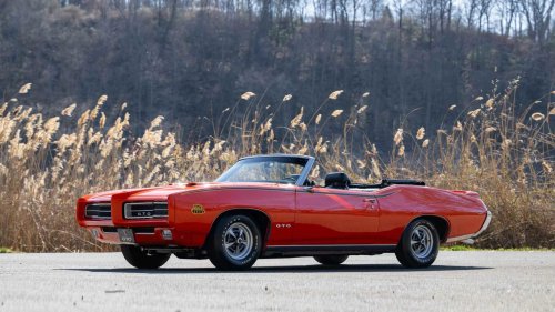 10 rarest Pontiac muscle cars produced in the ’60s