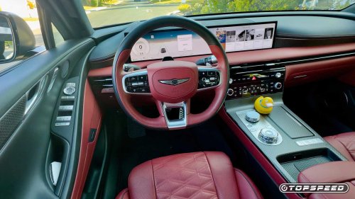 The Genesis G80: A luxury sedan alternative to Mercedes-Benz