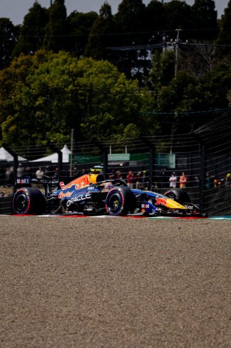 Isack Hadjar está contento con su rendimiento en Red Bull y habla sobre ser compañero de Verstappen
