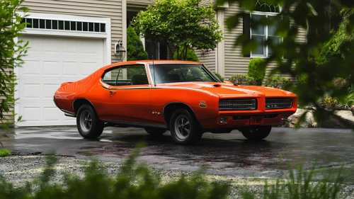 10 rarest Pontiac muscle cars produced in the ’60s
