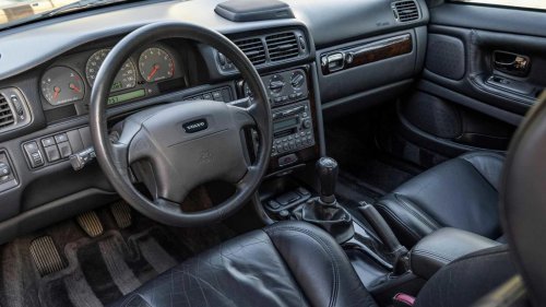 Volvo's forgotten turbocharged five-cylinder grand tourer is a stunning bargain right now