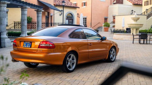 Volvo's forgotten turbocharged five-cylinder grand tourer is a stunning bargain right now